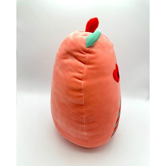 Squishmallow Willett the Peach Monster 11” •VHTF• - Picture 4 of 5